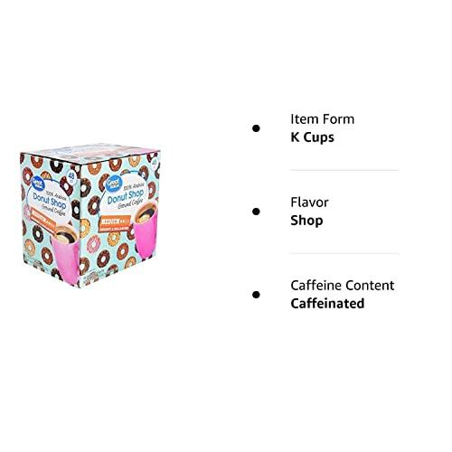 Great Value Great Value Donut Shop Blend 48 Pack of K- Cups