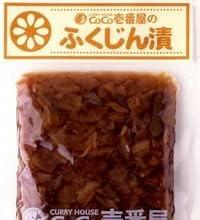coco ichibanya CoCo Ichibanya Curry House, Fukujinzuke (Japanese pickles) *4 packs