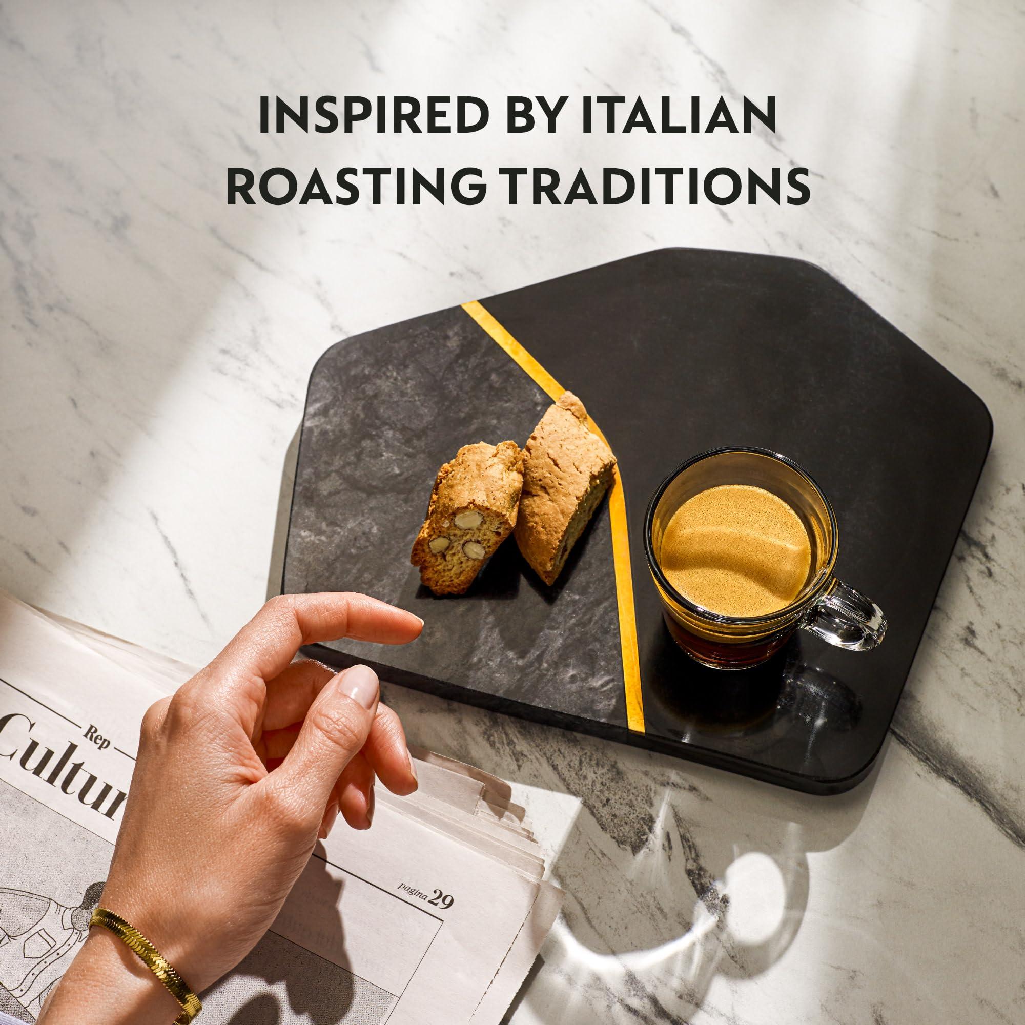 Nespresso Nespresso Capsules Original Line, Variety Pack, Napoli and Venezia Espresso Coffee, 50 Count Espresso Coffee Pods