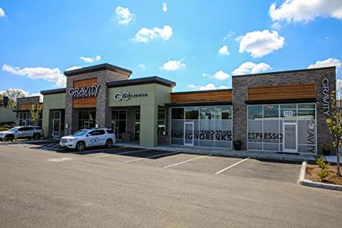 Gravity Coffee Gravity Coffee, Signature Decaf Blend (Medium Roast) 12oz Bag of Whole Beans, Notes of Hazelnut and Chocolate, Bold and Smooth Flavor Decaffeinated Coffee