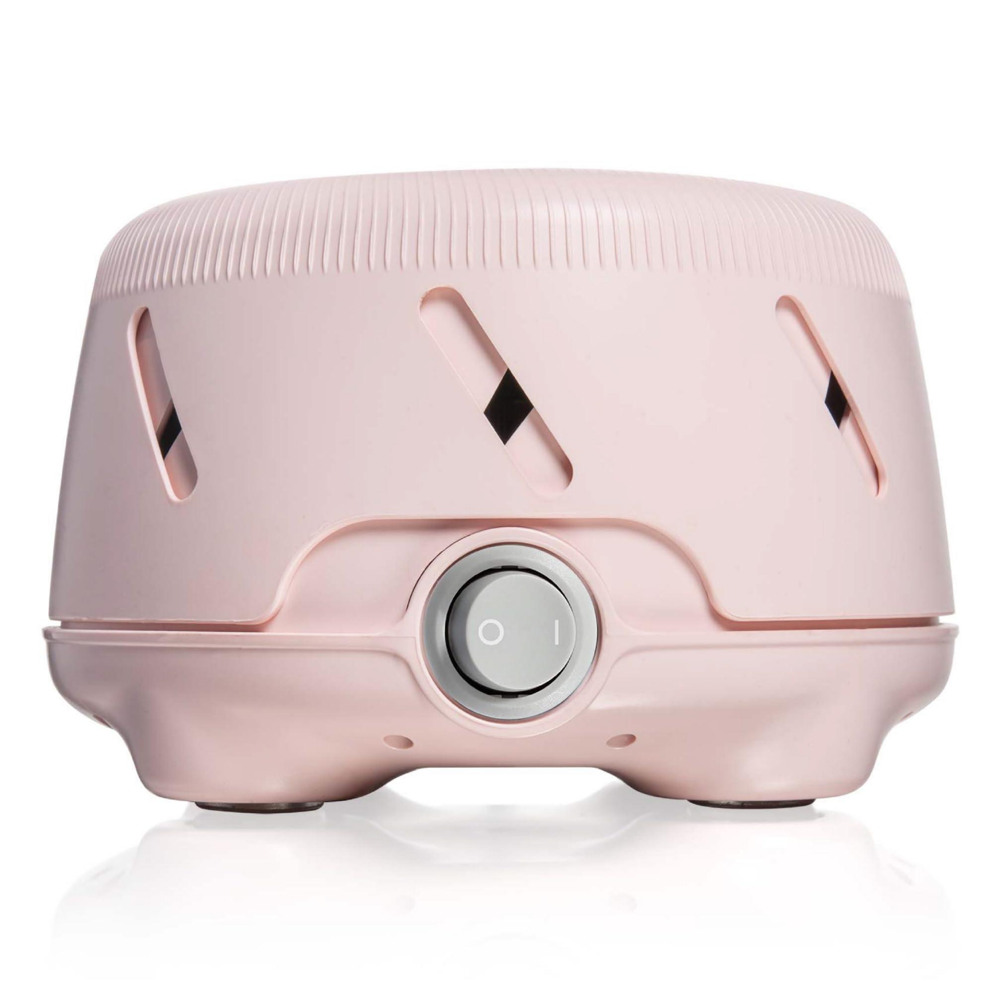 Marpac Yogasleep Dohm Uno White Noise Sound Machine, Natural Pink Noise from a Real Fan, Adjustable Tone & Noise Canceling for Office Privacy & Meditation, Sleep Aid for Travel, Baby & Adults (Pink)