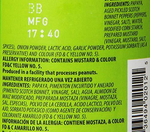 Matouk's Matouk's West Indian Hot Sauce Salsa Picante 10 Ounce (Pack of 3)