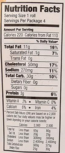 PaulTellie Against The Grain Against The Grain, Rolls Original Gluten-Free, 12.5 Ounce