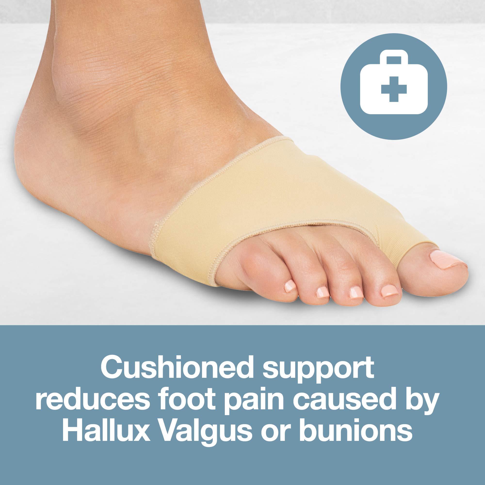 ZenToes ZenToes Bunion Relief Sleeve | Gel Bunion Pads & Corrector for Men & Women | Cushioned Support for Toe Alignment | 1 Pair (Small, Women 5-7, Men 4-6)
