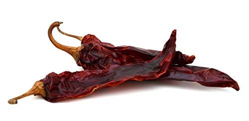 Amazing Chiles & Spices Guajillo Chiles Peppers Dried Whole 5 oz – Natural and Premium. Great For Mexican Recipes Like Mole, Tamales, Salsa, Meats. Mild to Medium Heat, Complex Fruity Flavor. Resealable Bag.…