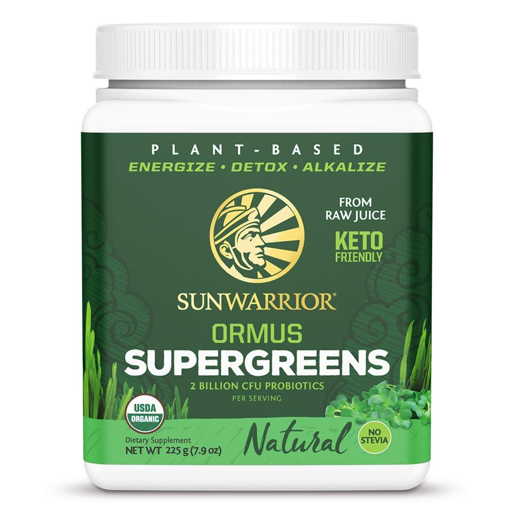 Sunwarrior Sunwarrior Ormus Super Greens, 450 GR