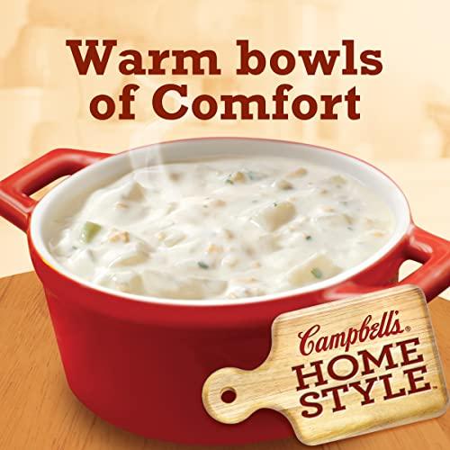 Campbell's Campbell's Homestyle New England Clam Chowder, 18.8 oz. (Pack of 12)