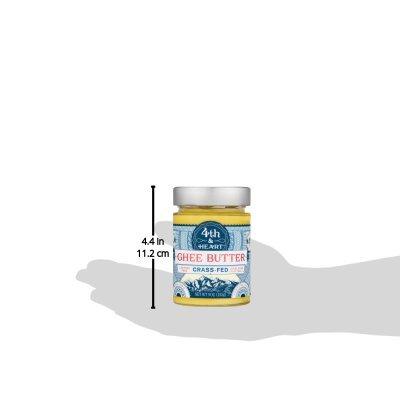 4th & Heart 4th & Heart Ghee Butter, Himalayan Pink Salt, 9 oz (Pack of 4)