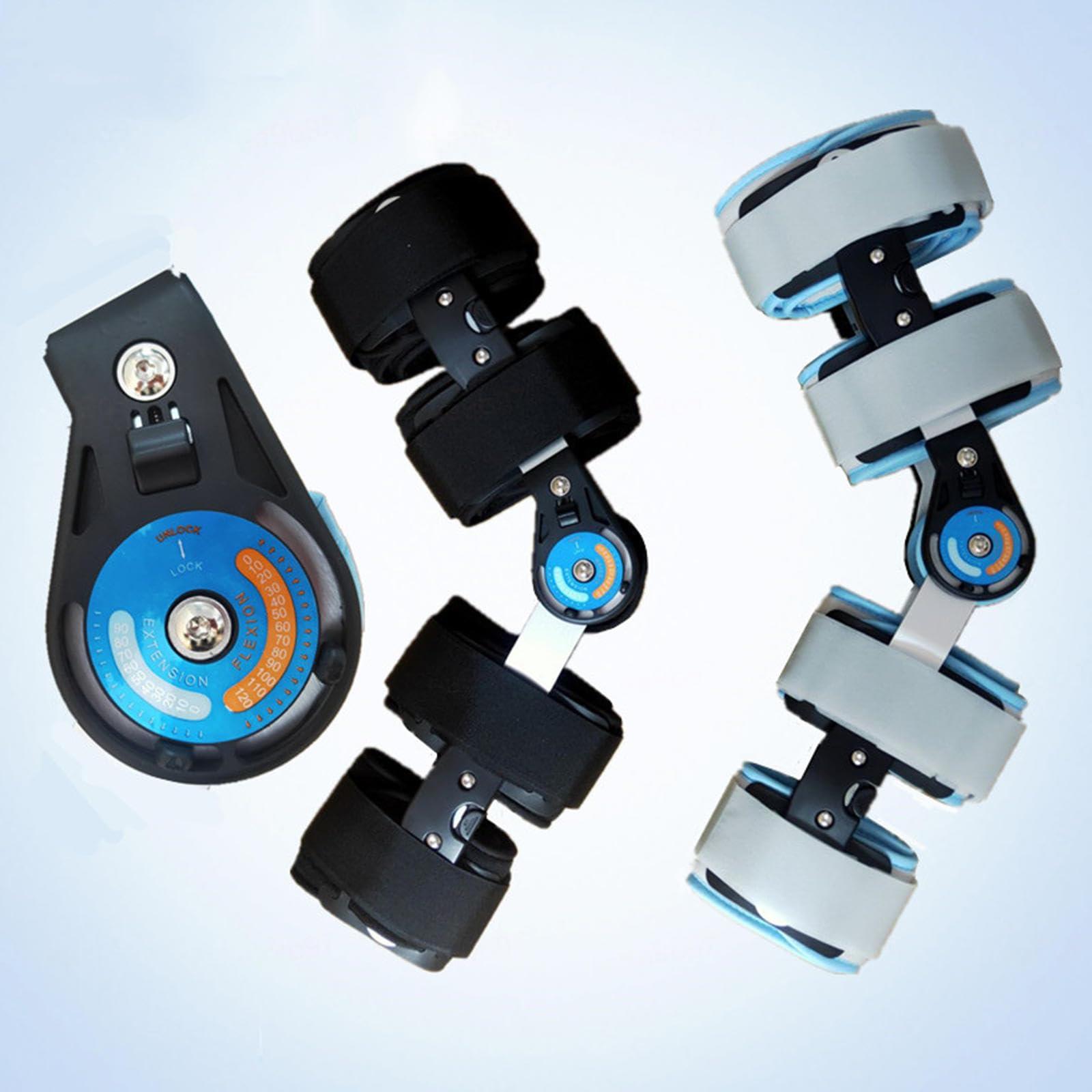 PopieL Post Op Knee Brace for Recovery After Surgery, ACL, MCL and PCL Injury, Adjustable Knee Support Brace, Side Leg Stabilizers for Men and Women