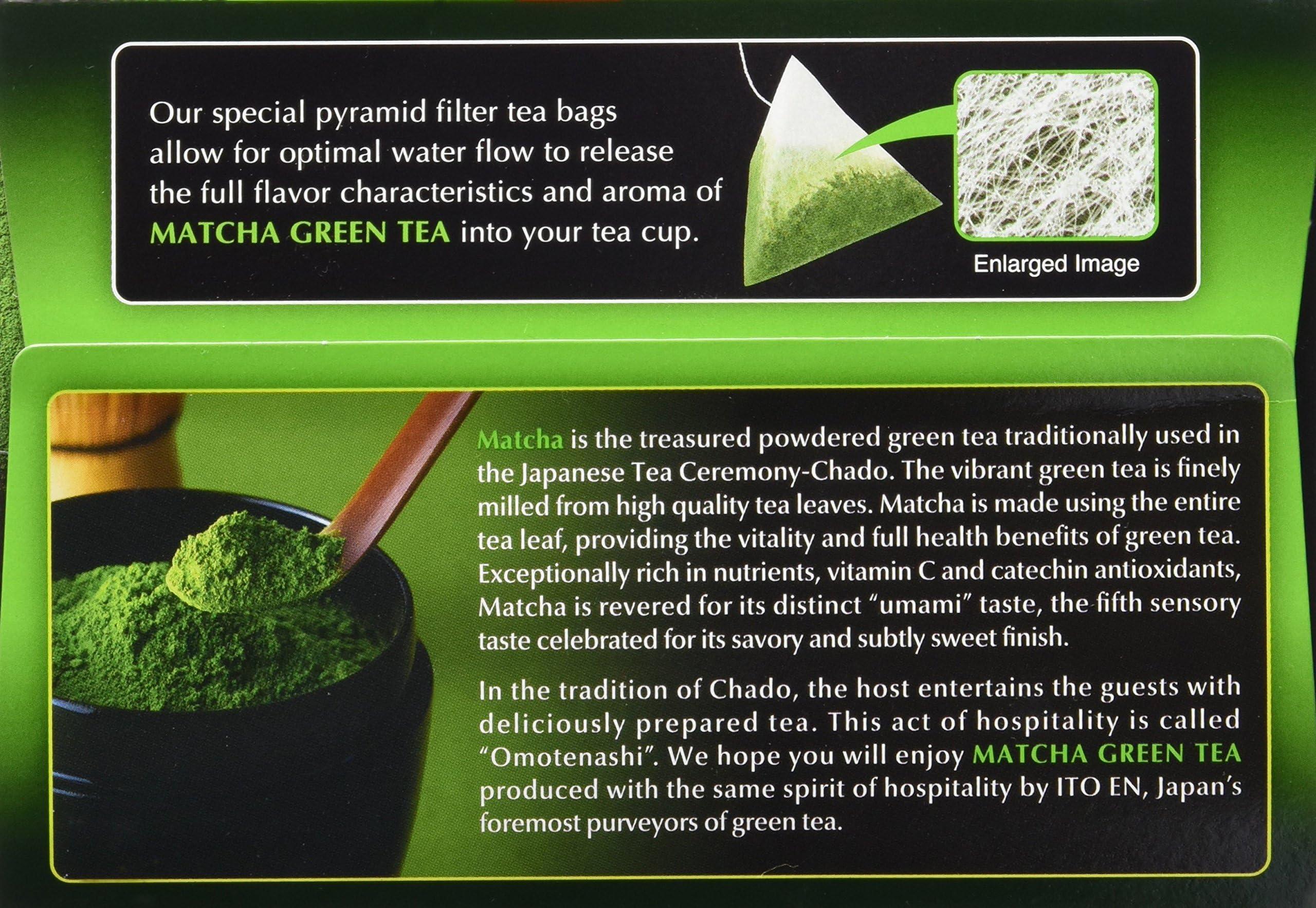 Generic Tea Products (1 PACK, LEMONGRASS MATCHA GREEN TEA)