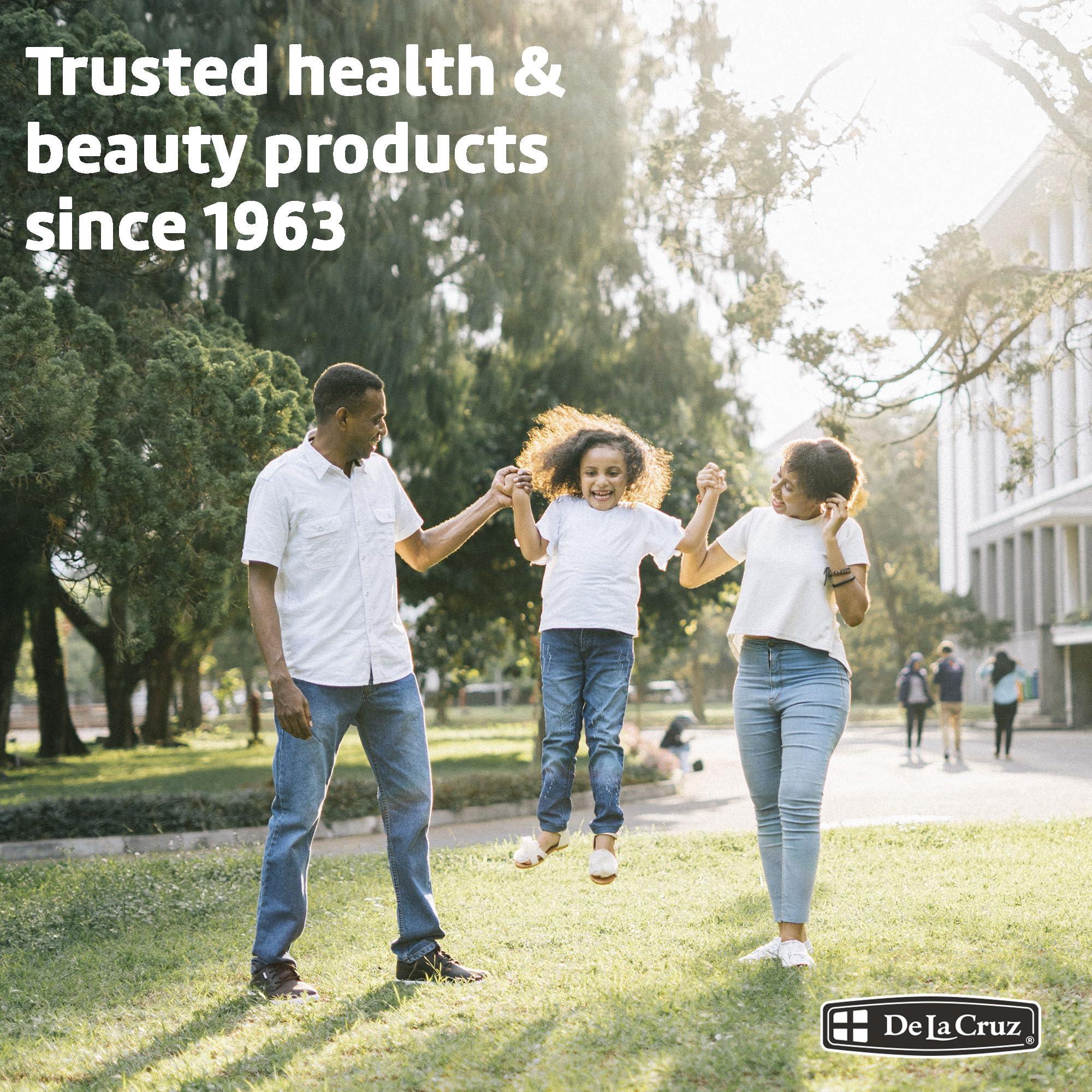 De La Cruz De La Cruz 100% Pure Sweet Oil for Ears - All Natural and Gentle Ear Wax Softener - Refill 4 Fl OZ