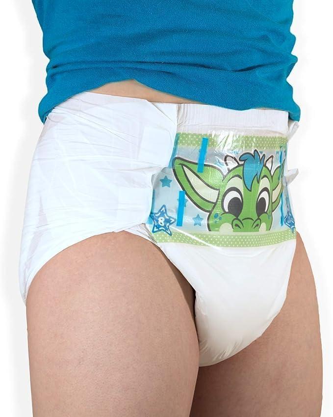 AB Universe ABUniverse PeekABU Adult Diapers - Pack of 10 (XL+)