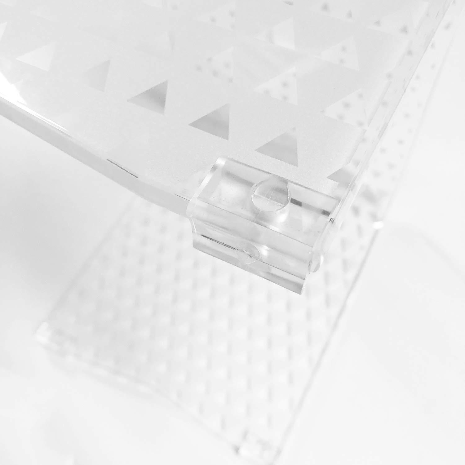 (Senko) Senko 87692 Triangle Bath Chair, Bath Chair, Height Approx. 13.8 inches (35 cm), White, Approx. W 16.9 x D 10.2 x H 13.8 inches (43 x 26 x 35 cm)