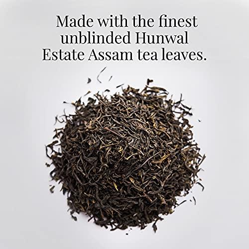 The Republic of Tea The Republic of Tea Organic Assam Breakfast Black Full-Leaf Loose Tea | 1 lb Bag | Steeps 200 Cups