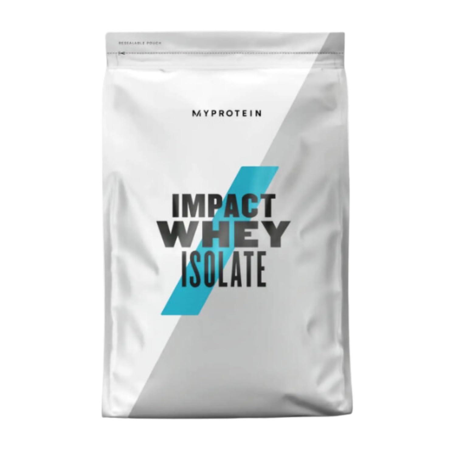 Myprotein Myprotein Impact Whey Isolate Protein Powder (Strawberry, 2.2 Pound (Pack of 1)