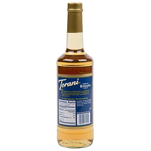 Torani Torani Banana, Creme De, 25.4-Ounce Bottles