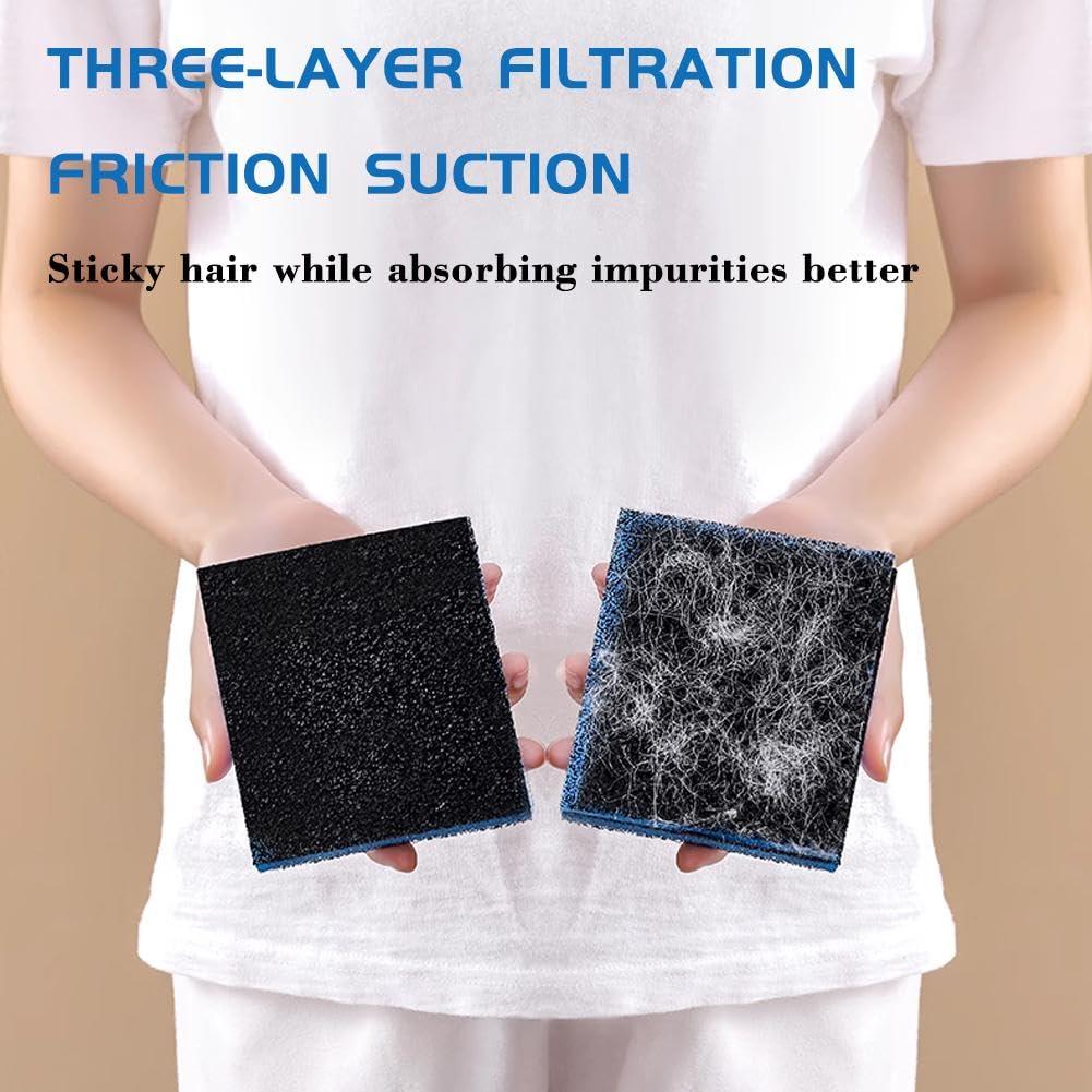 PandaXun Pet Hair Remover for Laundry,Reusable Dog Hair Catcher Remover,Washing Machine Protector,Removes Pet Fur, Hair, Lint, Dander from Clothes & Laundry