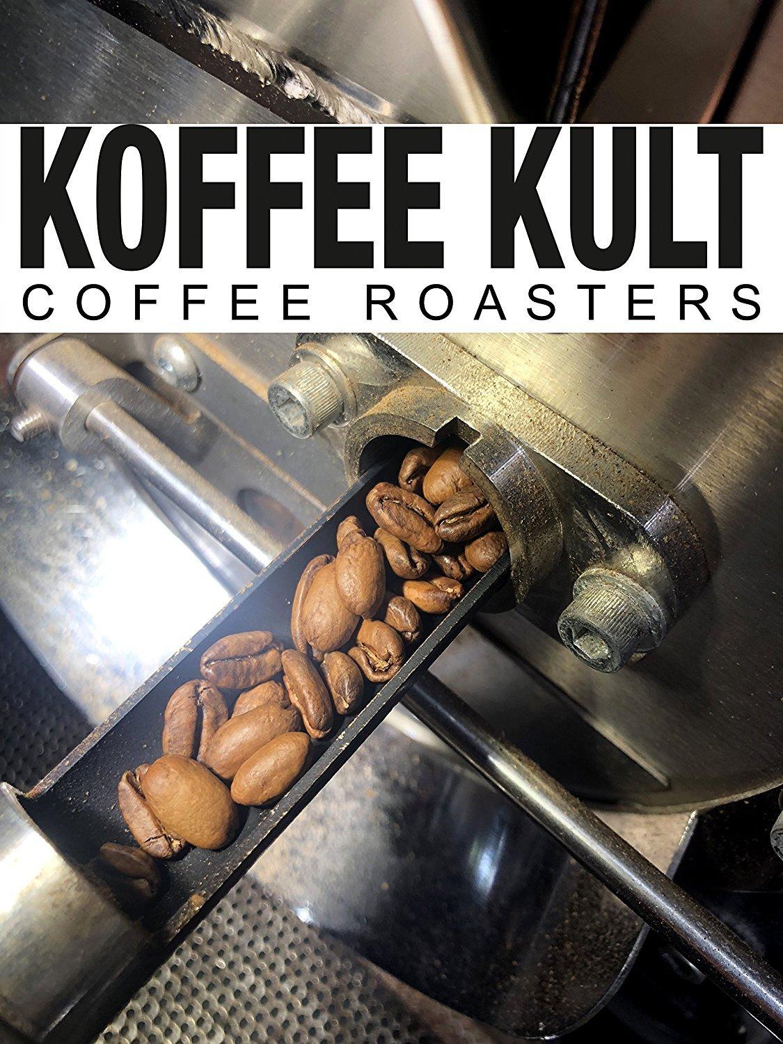 Koffee Kult Koffee Kult Medium Roast Brazil Coffee Beans - 100% Single Origin Brazilian Coffee - Fresh Artisan Roasted (Whole Bean, 32oz bag)