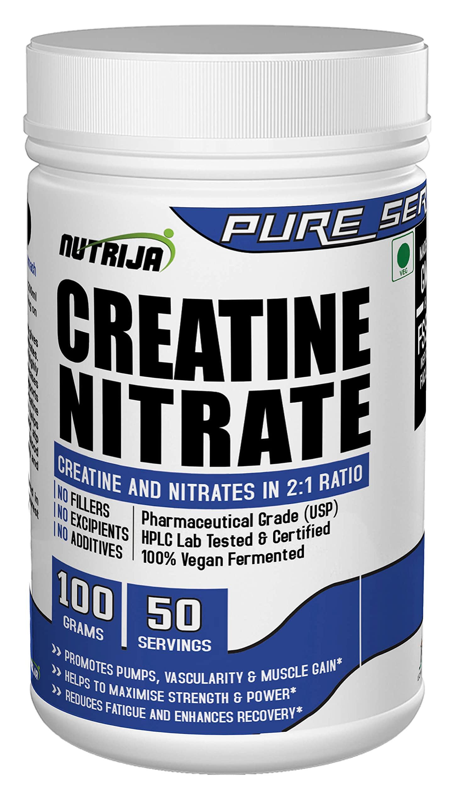 NutriJa NutriJa Creatine Nitrate -100 Grams
