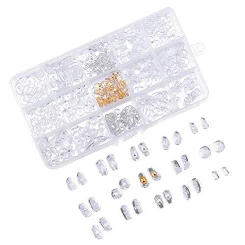 Milisten Milisten 1 Set Eyeglass Repair kit Nose Pads for Glasses Sunglasses Nose Pads Sunglass Repair kit Silicone Nose Pads Glasses Nose Grips Glasses Accessories Glasses Repair Tool Multifunction