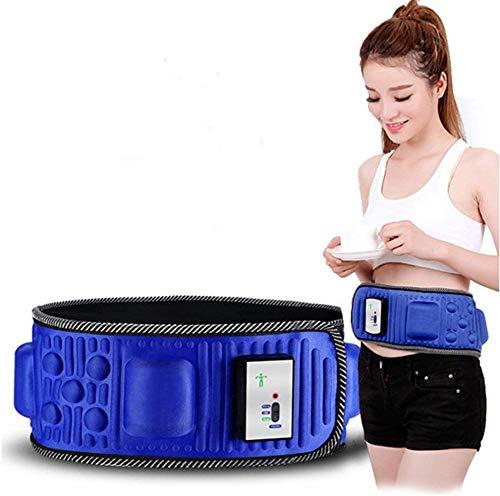 Eonthry Burning Fat Slimming Belt Electric Weight Lose Magnet Belt Vibration Massage Rejection Shaper Bel of Fat Machine for Waist, Thigh, Hip, Leg