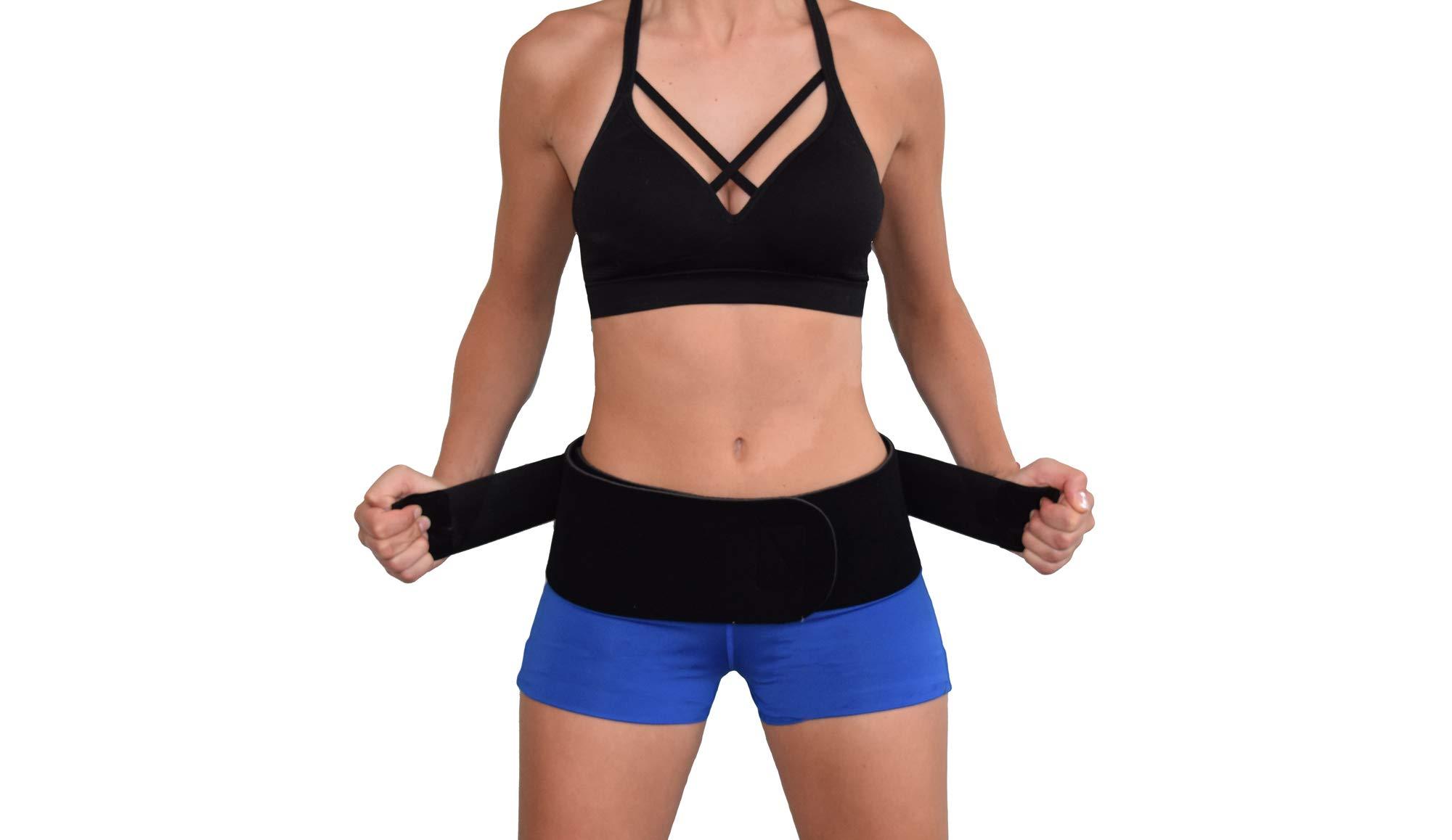 CABEA CABEA Pelvic Hip Support Belt | Relieves SI joint and Lower back pain | Stabilizes Hip Sacral and Pubic Joint | for Women and Men (XX-Large)