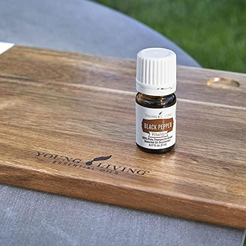 Young Living Young Living Black Pepper Vitality 5ml - Your Culinary Delights with Antioxidant Benefits, Digestive Wellness, and Spicy Flavor Enhancement - Perfect Food Seasoning for Cooking