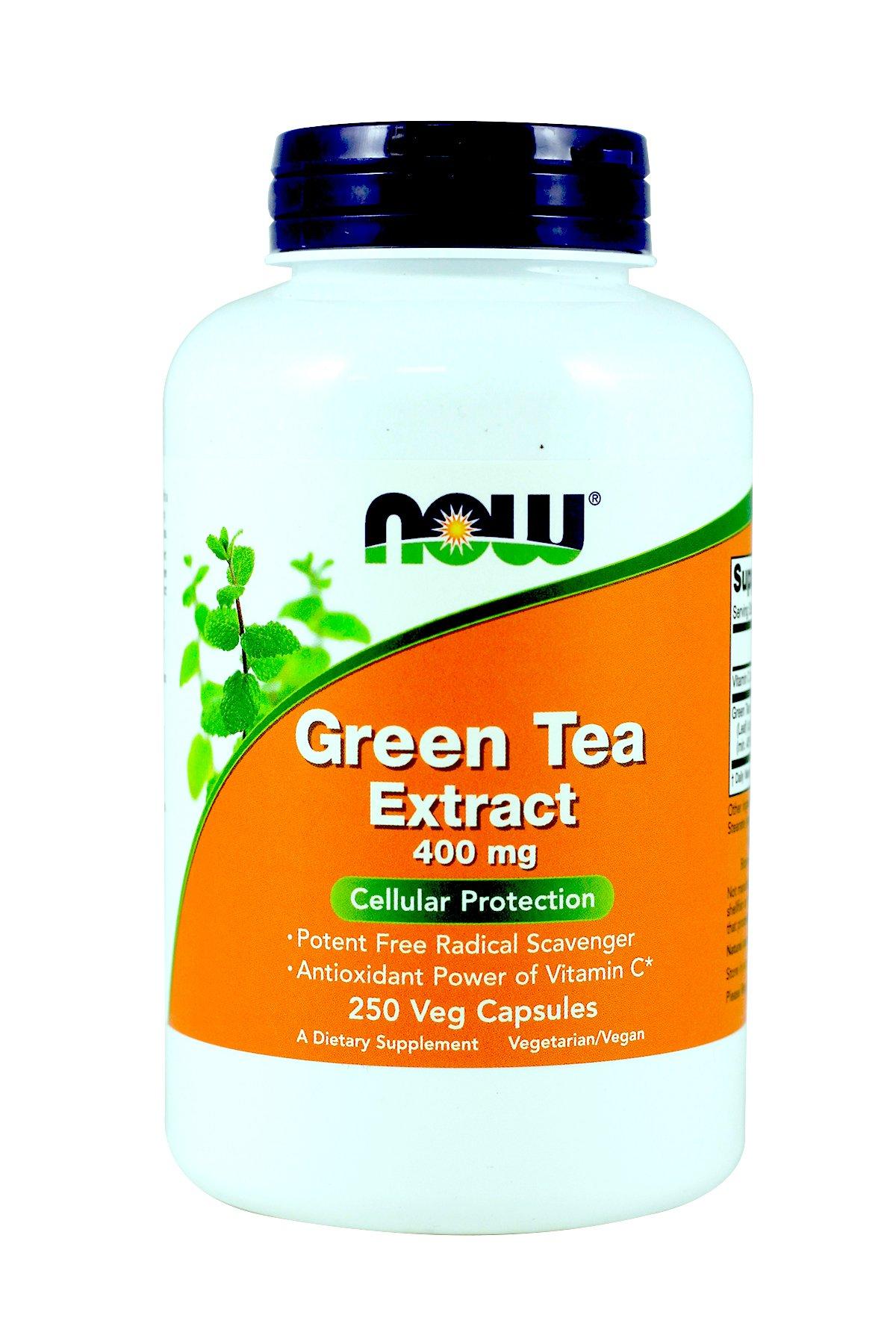 Now Foods Now Foods, Green Tea Extract 400 mg (250 X 2)