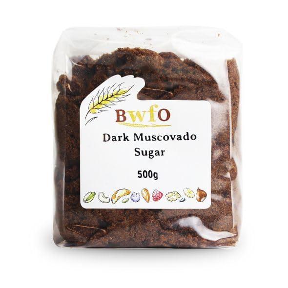 Buy Whole Foods Buy Whole Foods Dark Muscovado Sugar (500g)