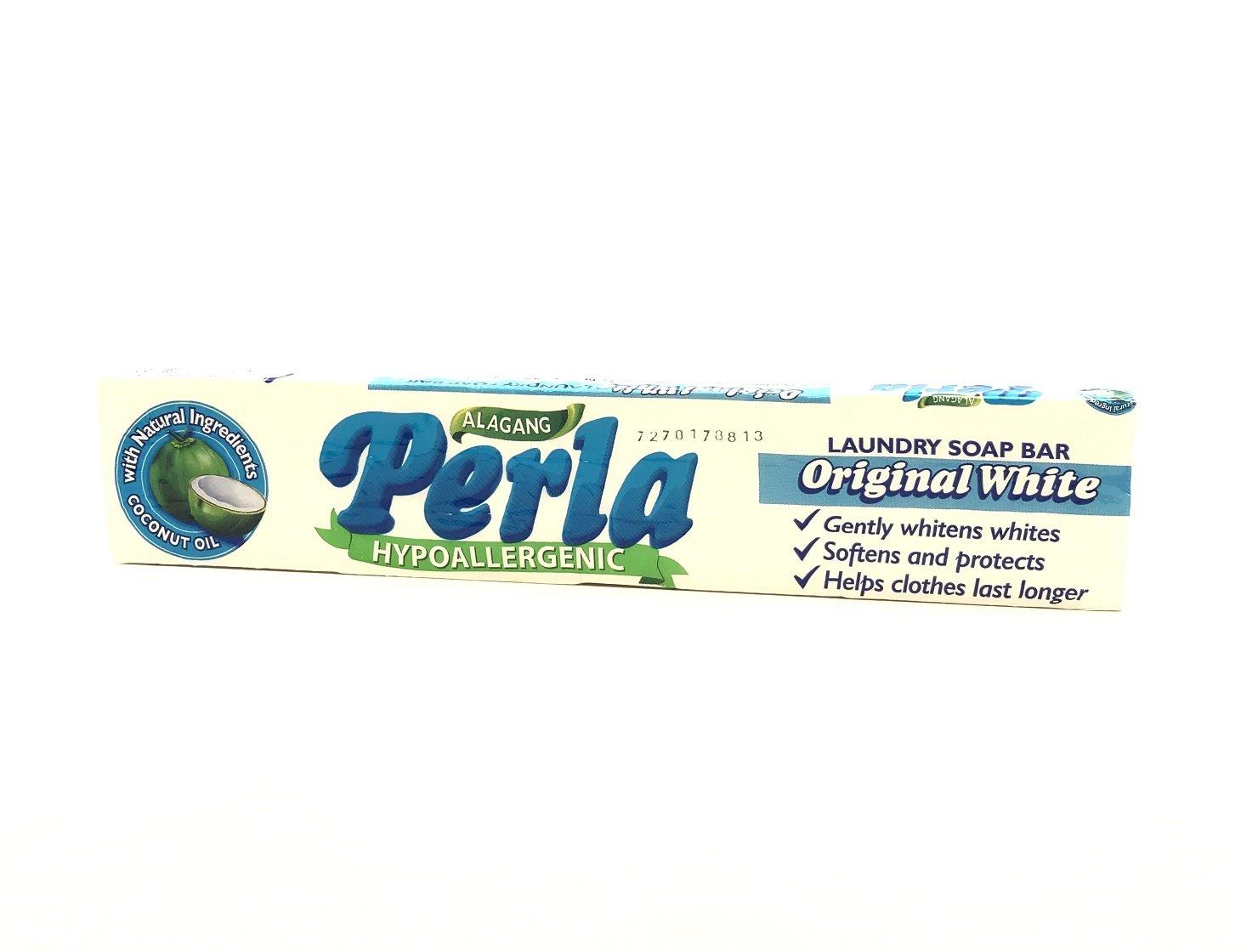 PERLA PERLA Original White Hypoallergenic Laundry Soap (1pack = 4bars)