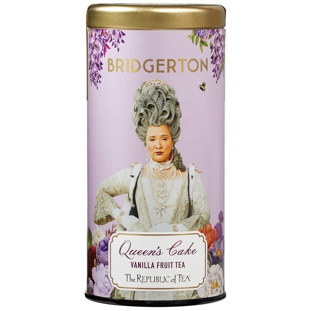 The Republic of Tea The Republic of Tea - Bridgerton Queen's Cake Vanilla Fruit Tea, 36 Tea Bags
