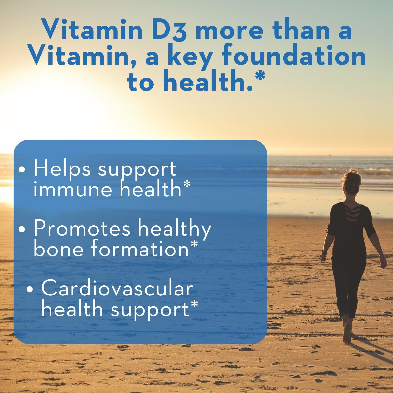 Vitaminerals Vitaminerals Vitamin D3 + K Complex | + Veggies & Fruits Blend | D 2500iu | K 80mcg | 60 Veggie Capsules