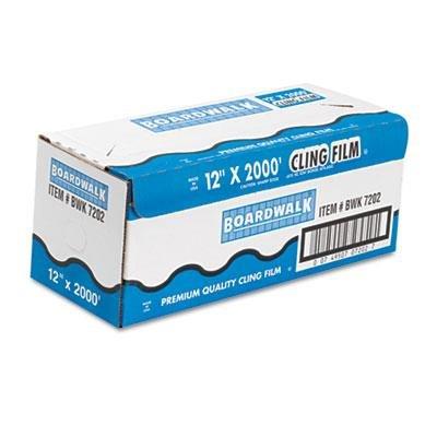 BoardwalkÂ Boardwalk PVC Food Wrap Film, 18" x 2000', Clear