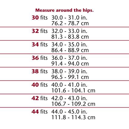 Truform Hernia Truss, Single Spring, Scrotal Pad Compression, Leather, 32 inch Hip (Right)