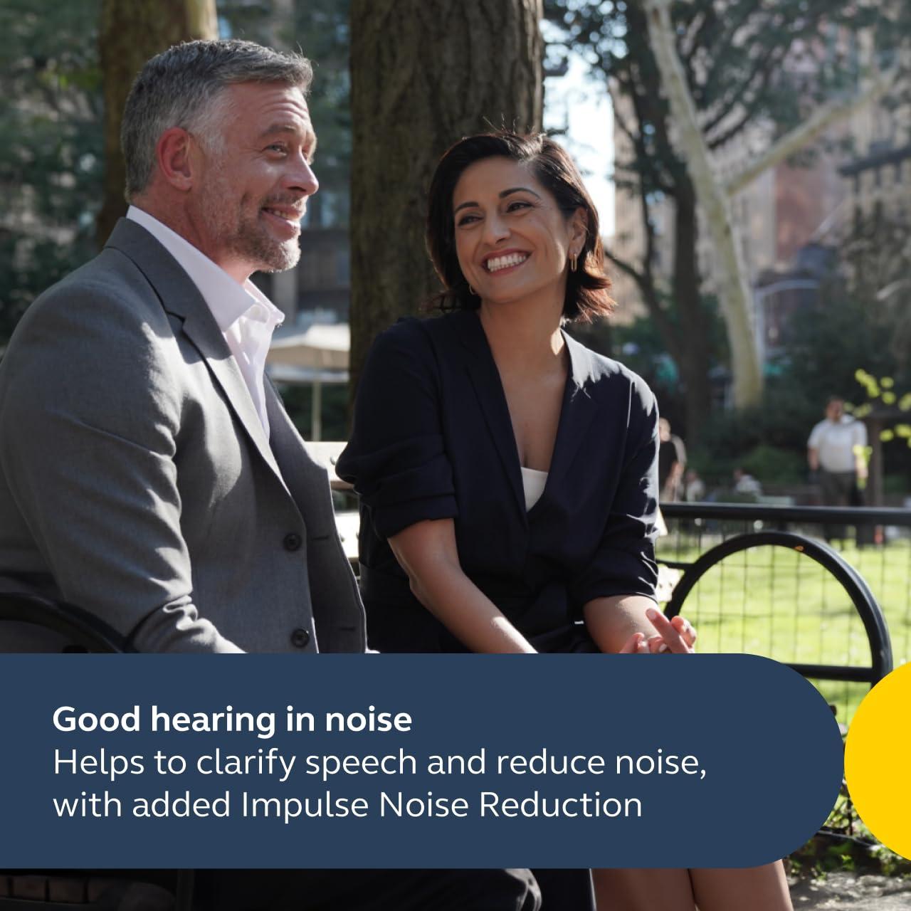 Jabra Enhance Jabra Enhance Select 50R OTC Hearing Aids, Audiology Team Care Included, Bluetooth Streaming for Calls, Music, Media for iOS & Android, Nearly Invisible & Comfortable, Noise Reduction - Beige