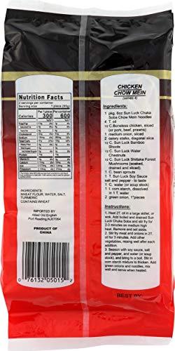 Sun Luck Sun Luck Chow Mein Chuka Soba, 6-ounce Bags (Pack of 12)