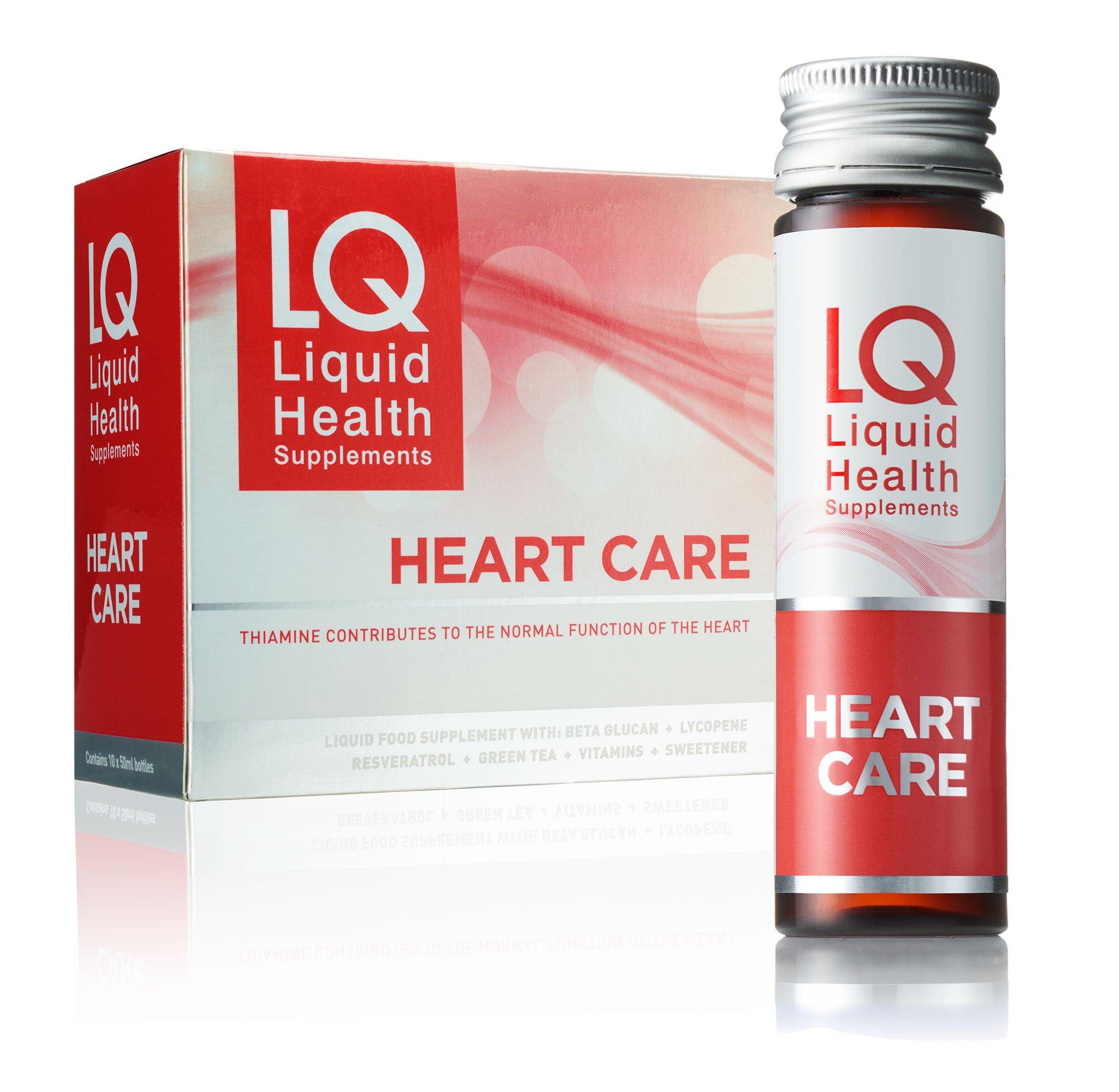 LQ Liquid Health LQ Liquid Health LQ Heart Care 10 x 50ml