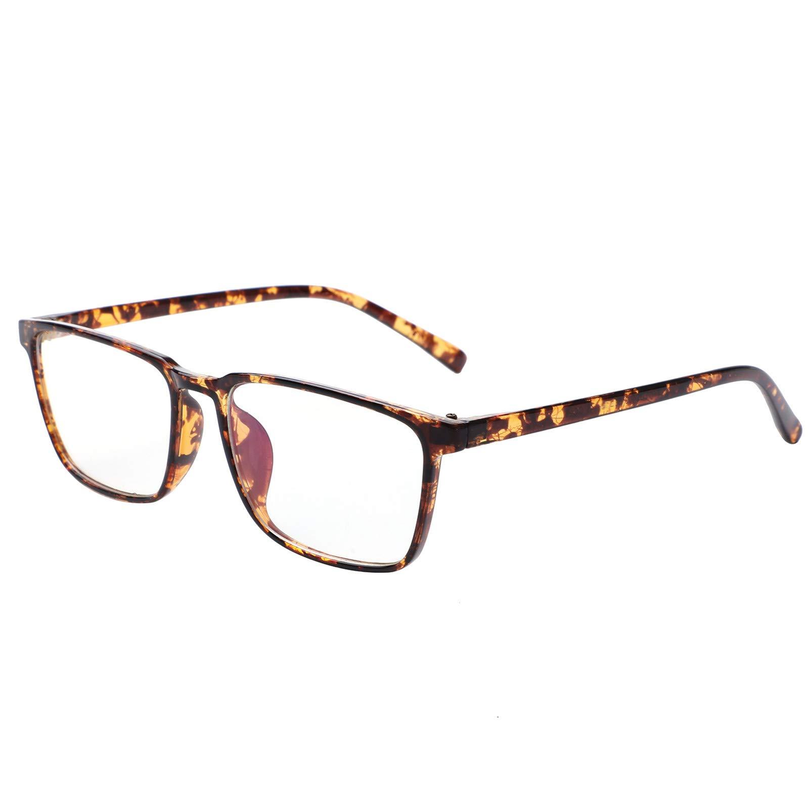 oriopxic oriopxic Reading Glasses for Men Women +5.25 Lightweight Readers Eyeglasses