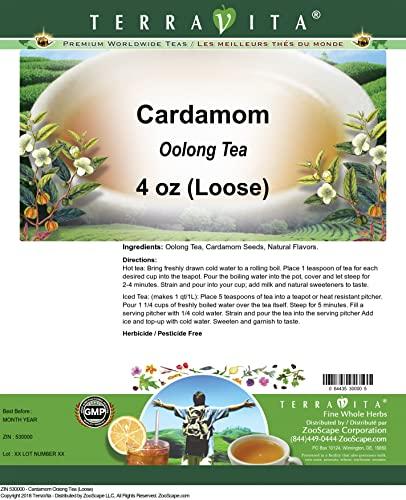 TerraVita Cardamom Oolong Tea (Loose) (4 oz, ZIN: 530000)