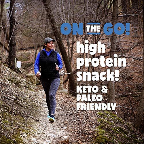 Sogo Snacks Sugar-Free Beef Jerky Variety Pack, 100% Grass Fed Beef Sticks. Non-GMO. No Added Nitrates, Gluten, Soy, MSG, Dairy or Nuts. Paleo, Whole30, Keto Snack. (4 Original, 4 Chimichurri, 4 Jalapeno, 12-Cnt)