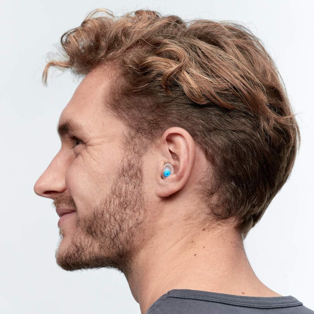 Alpine Hearing Protection Alpine SwimSafe - Ear Plugs for Swimming - Ear Protection Against Water - Comfortable Waterproof Earplugs with Filter - Hyopoallergenic & Sustainable