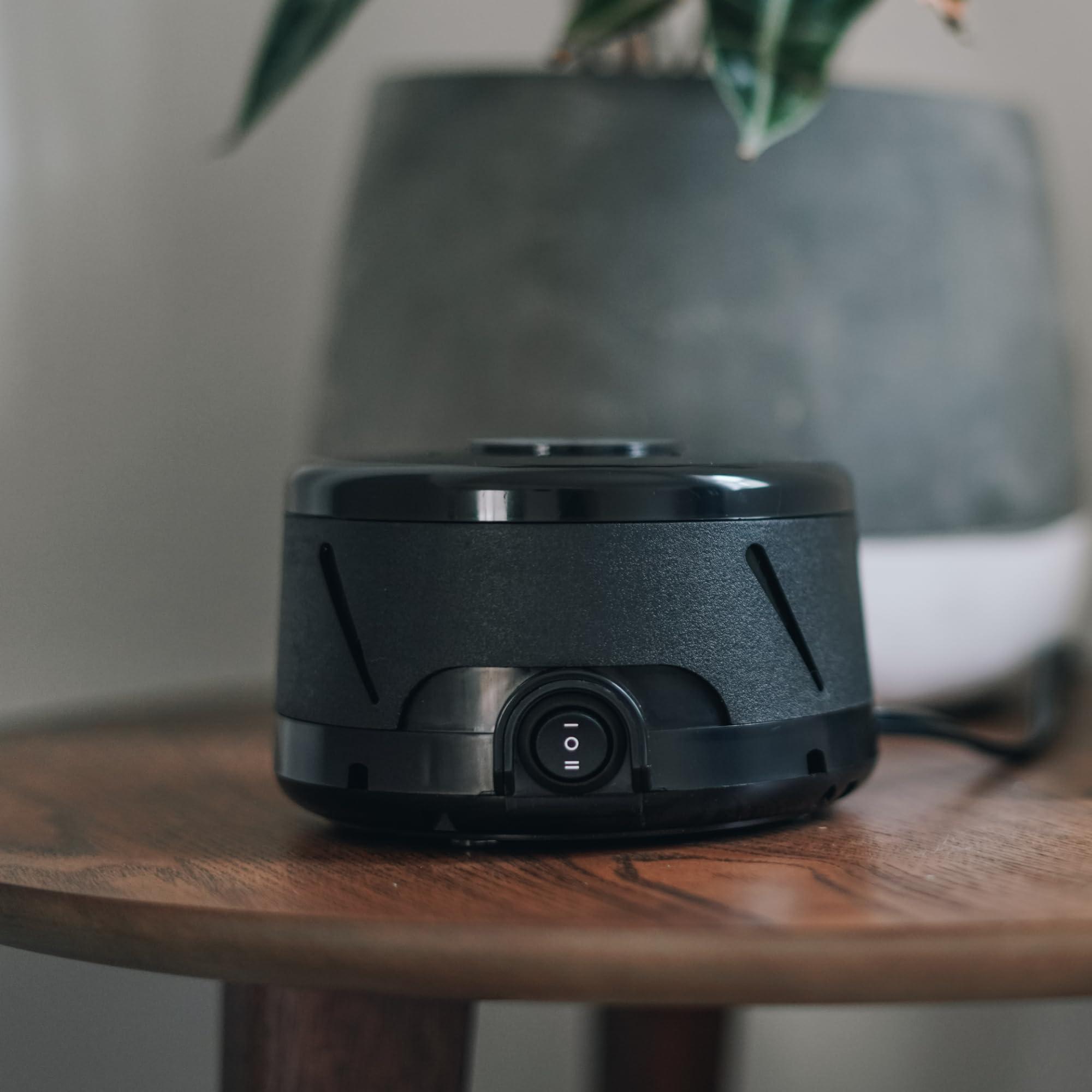 Marpac Yogasleep Dohm Classic 2-Pack Black | The Original White Noise Machine | Soothing Natural Sound from a Real Fan | Noise Cancelling | Sleep Therapy, Office Privacy, Travel