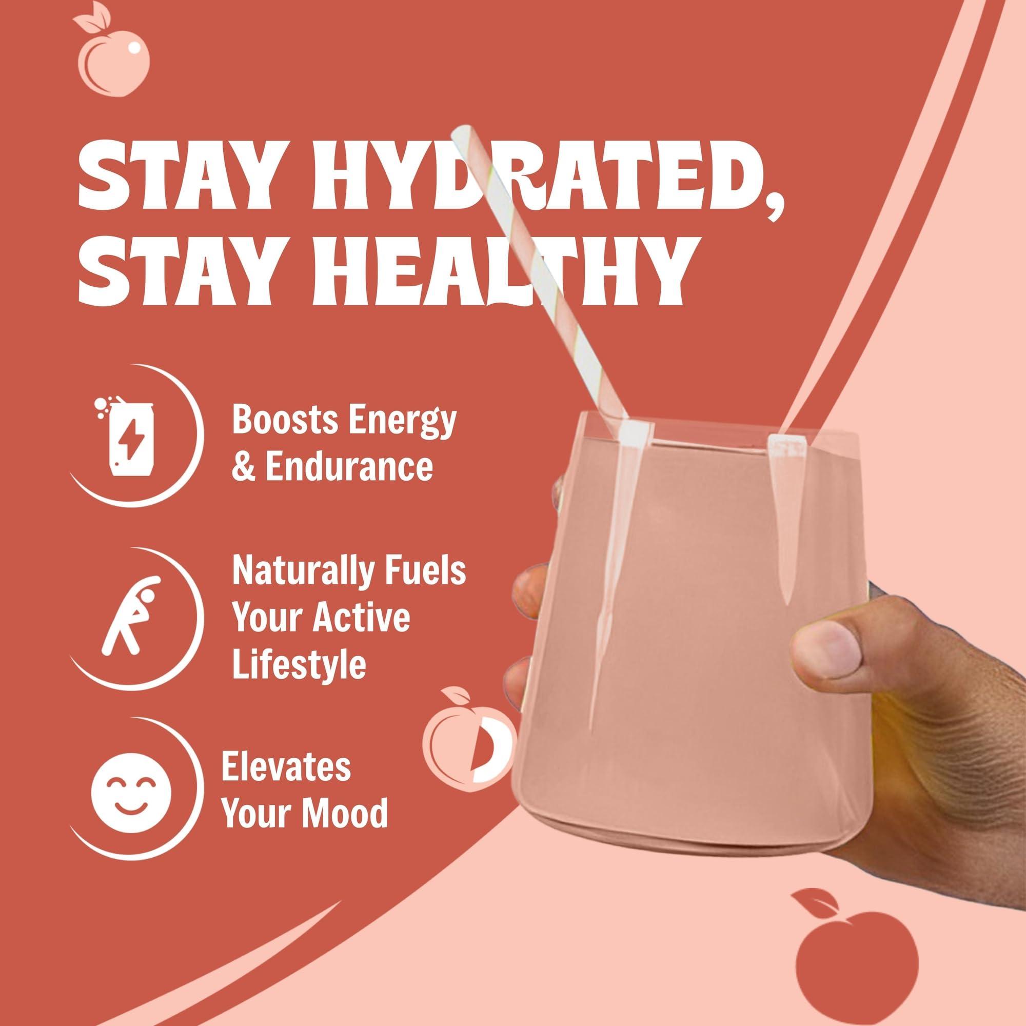 Vitalogix Naturals Vitalogix Naturals Electrolyte Powder | Sugar-Free Hydration Supplement | Keto Electrolytes for Energy & Muscle Recovery | Zero Sugar, Vegan, Gluten-Free | Rapid Rehydration & Electrolyte Drink Mix