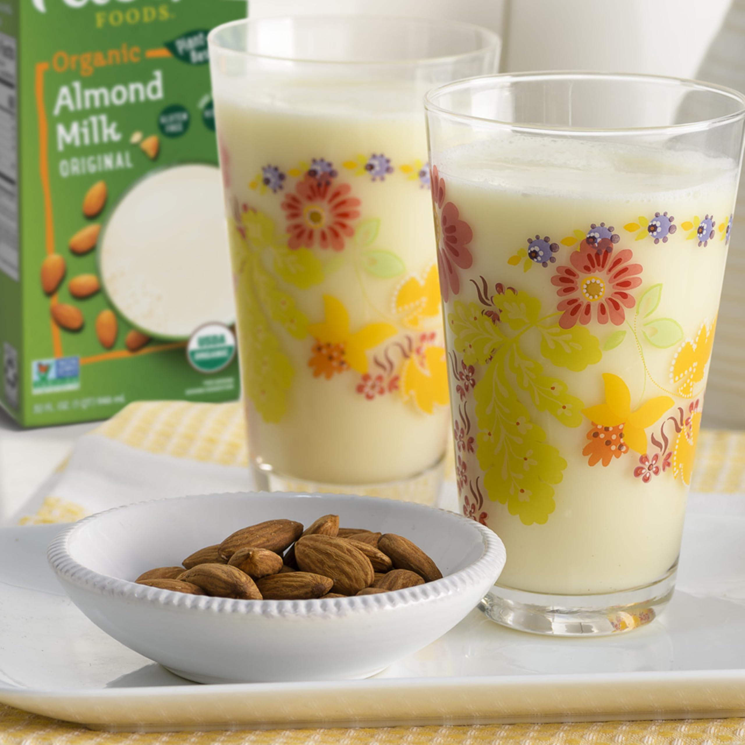 Pacific Foods Pacific Foods Original Organic Almond Milk, Plant Based Milk, 32 oz Carton