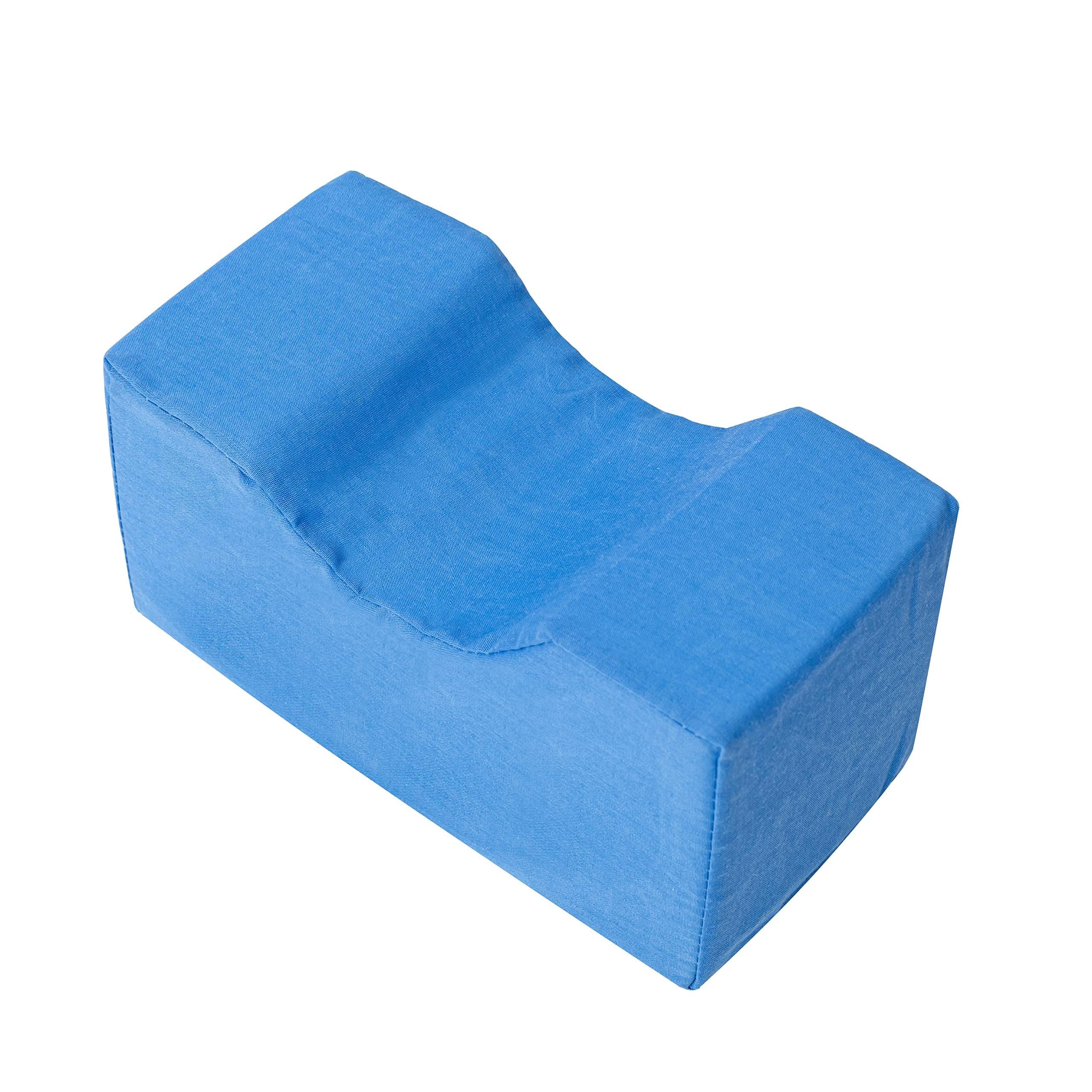 Flylin Heel Pillows for Pressure Sores, Heel Cushion Protector Pillow Foot Support Pillow for Relieve Pressure from Sores and Ulcers Heel Pillow Wrist Pillow for Sleeping and Recovering Post Surgery (1 Pcs)