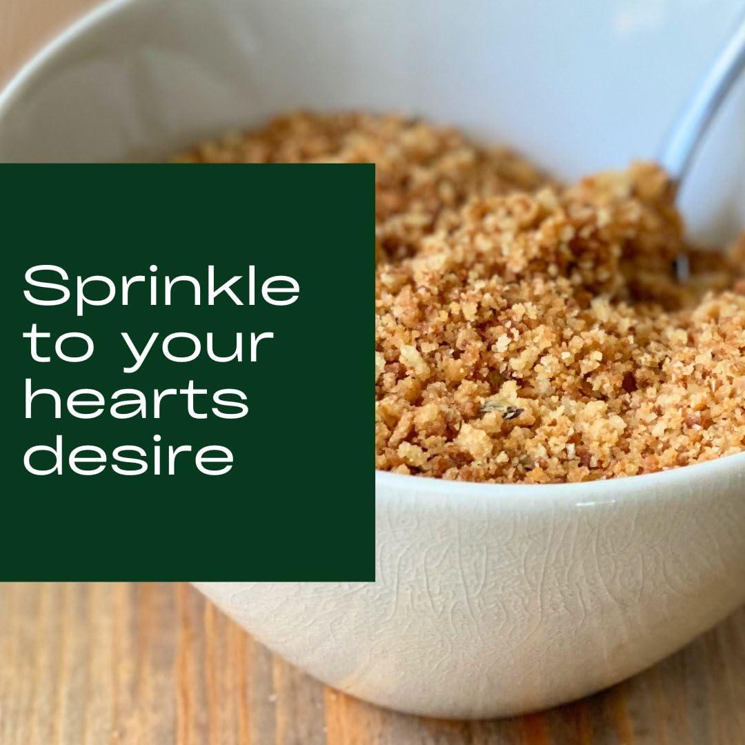 Aleia’s Best. Taste. Ever. ALEIA\'S BEST. TASTE. EVER. Panko Original - 12 oz / 1 PACK - Authentic Taste, Crunchy Breading for Gluten Free Recipes, Certified Gluten Free, Non-GMO, Dairy Free, Low Sodium, Kosher