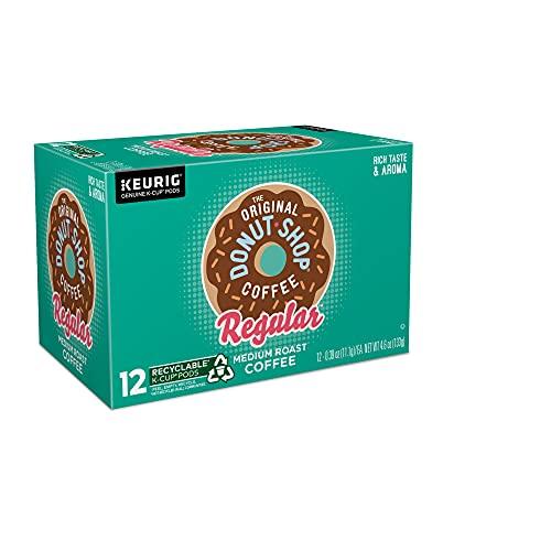The Original Donut Shop The Original Donut Shop Regular Keurig Single-Serve K-Cup Pods, Medium Roast Coffee, 12 Count