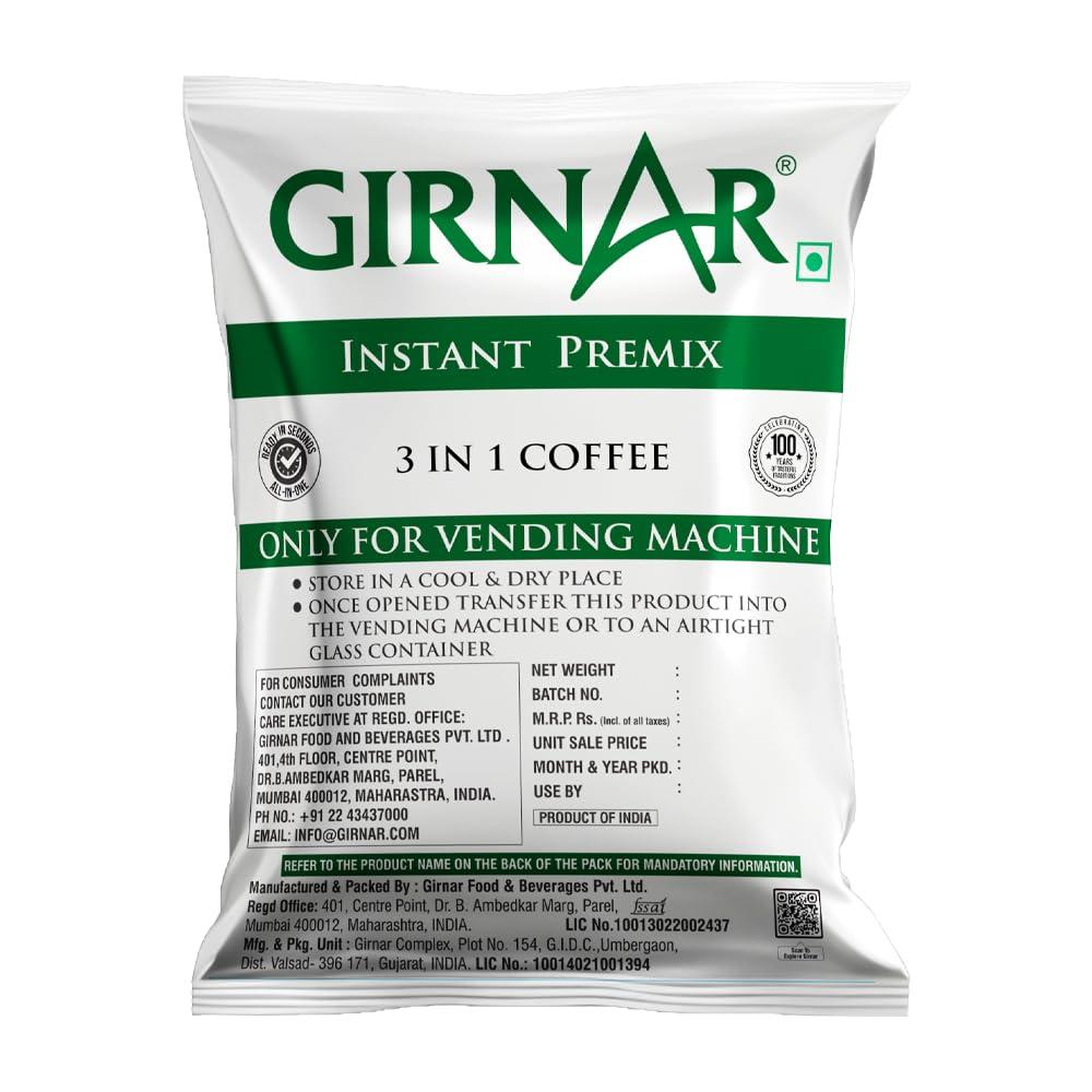GIRNAR Girnar Instant Premix Coffee (1Kg)