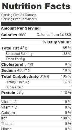 J and J Snack Foods Texas Twist Pretzel, 24 Ounce -- 9 per case.