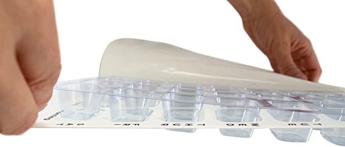 Medi-Aid 4 Times a Day Weekly XL Cold Seal Medication Blister Pack System Cards for Pills -One Piece Unit Dose Tri-Fold Booklet, Easy No Extra Equipment Needed, Just Fill and Seal (4X a Day Weekly - 100 Pack)